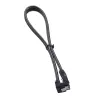 Kabel ModMesh SATA 3 pod kątem prostym 30 cm - carbon - Kabel - Cyfrowy/Dane (CM-CAB-RSAT-N30KC-R)