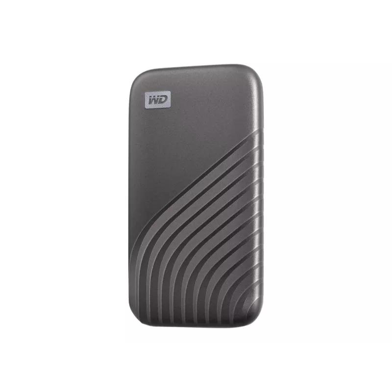 Zewnętrzny dysk SSD | WESTERN DIGITAL | My Passport | 1TB | USB-C | Prędkość zapisu 1000 MB/s | Prędkość odczytu 1050 MB/s | WDBAGF0010BGY-WESN