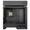 Obudowa komputera stacjonarnego DeepCool CL6600 Czarna — obsługuje zasilacze ATX/PS2/SFX/SFX-L, przednie wentylatory 140 mm, górne/tylne 120/140 mm, napędy 2,5/3,5 cala