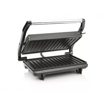 Grill kontaktowy Tristar GR-2650 700 W czarny stal nierdzewna prostokątny