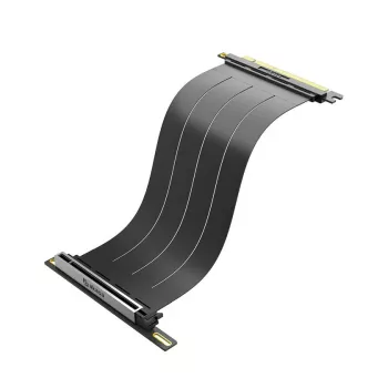 Kabel riser PCIe Akasa AK-CBPE05-30B X3 Mark V PCIe 5.0 x16, 30 cm