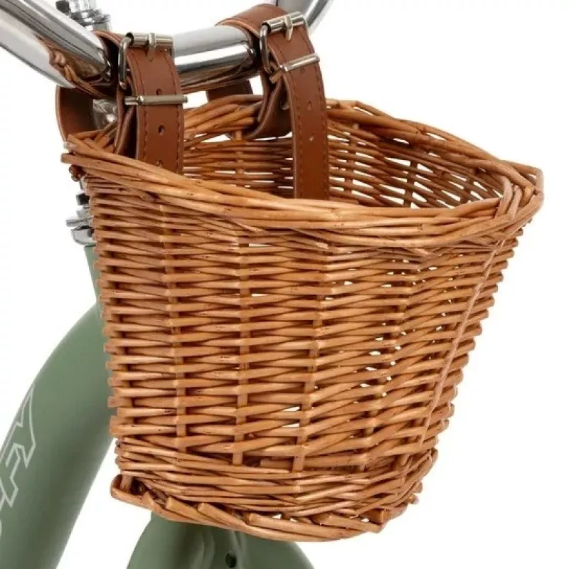 Rower biegowy HUFFY Vintage 10 cali zielony – HUFFY 27284W, koła 10-calowe, bez pedałów do nauki