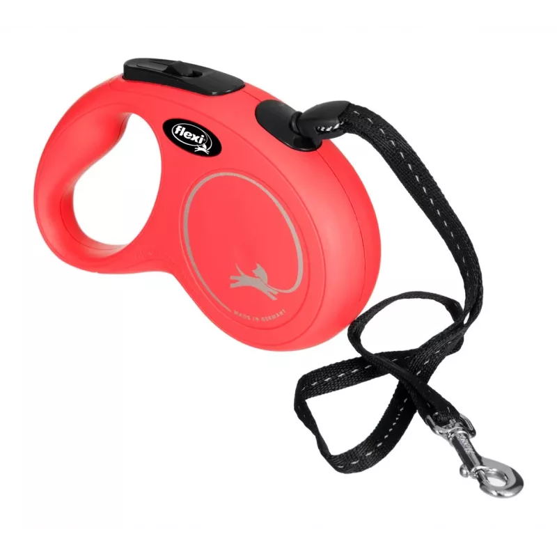 FLEXI nowy Classic M - smycz automatyczna - 5 m
