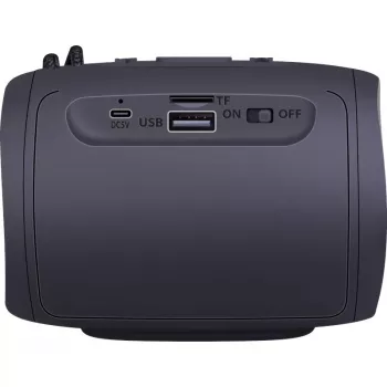 Przenośny głośnik Bluetooth DEFENDER Ejoy S200 TWS 2.0, 5 W, Bluetooth 5.3, LED, 10 h baterii, wbudowany mikrofon