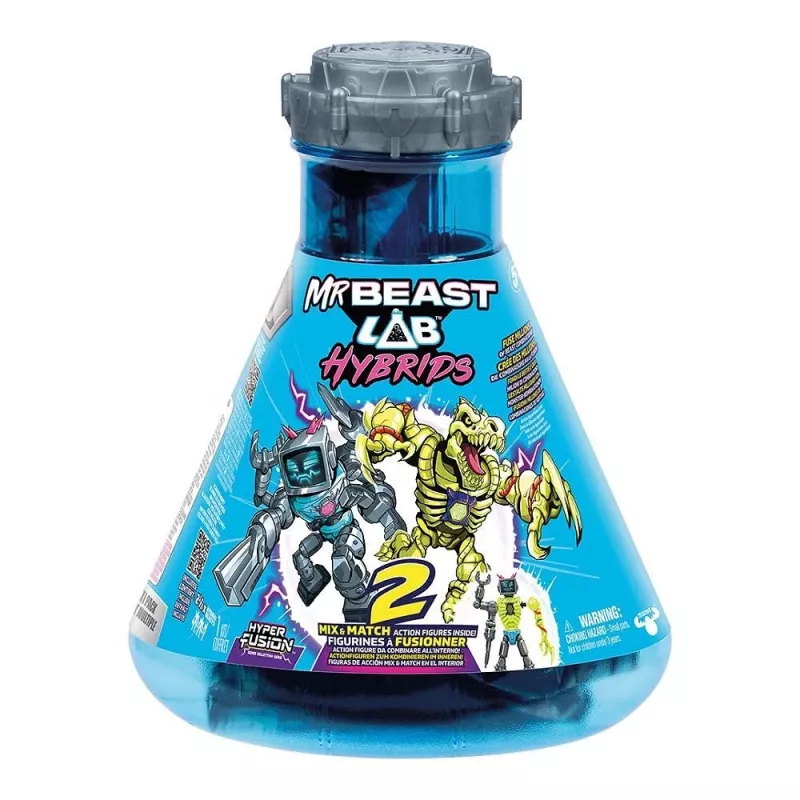Figurki akcji Cobi Mr Beast Lab Hybrydy Multipack – zestaw kolekcjonerski Cobi (MO-24903)
