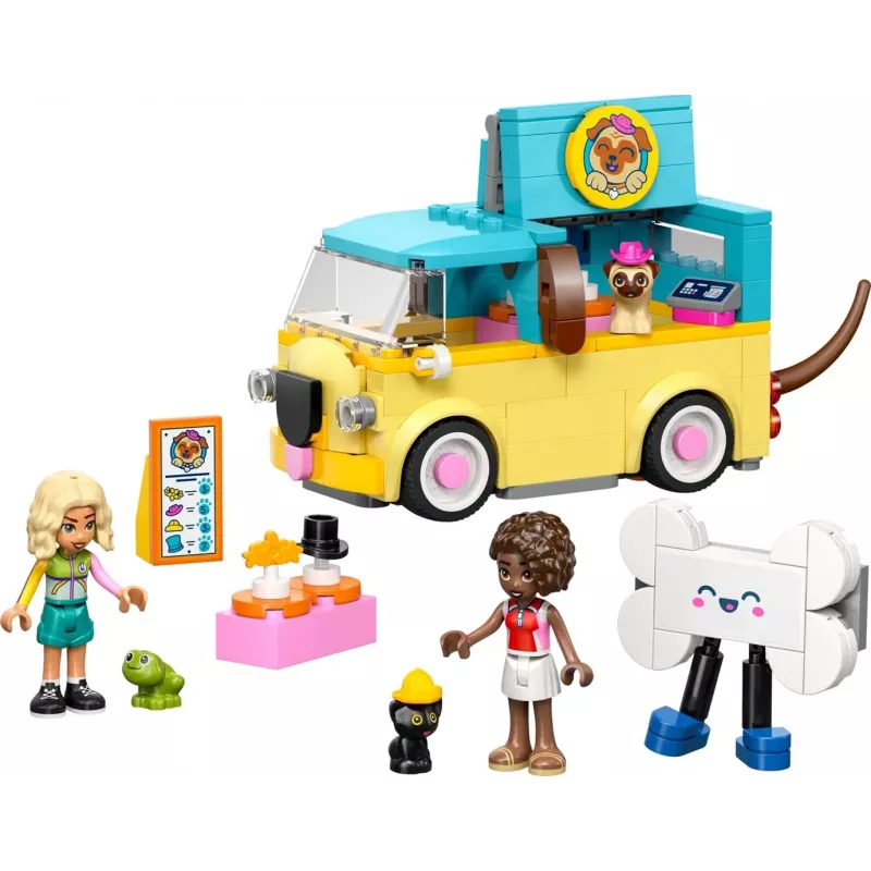 LEGO FRIENDS 42678 Van z akcesoriami dla zwierząt