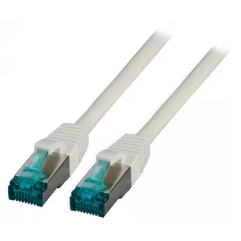 EFB-Elektronik RJ45 kabel krosowy Cat.6A S/FTP LSZH Szary 5 m Producent: EFB Elektronik (MK6001.5G)