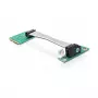 Karta Riser Mini PCI Express > PCI Express x1 skierowana w lewo