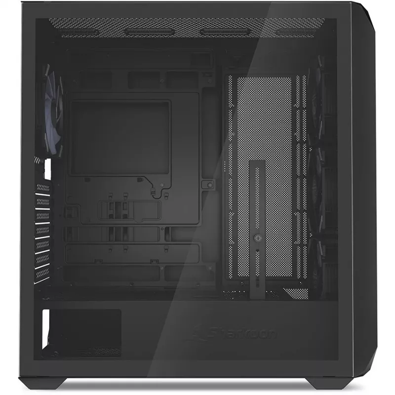 Sharkoon AK3 RGB Midi Tower Czarny