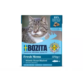 Bozita z makrelą – kawałki w galaretce