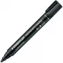 STAEDTLER Lumocolor Permanent-Marker 352, schwarz Strichstärke: ca. 2,0 mm, Rundspitze, wasserfest (352-9)