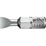 Końcówka wkrętakowa Wiha 7010Z/4.5-25 — płaska 4,5 mm, długość 25 mm