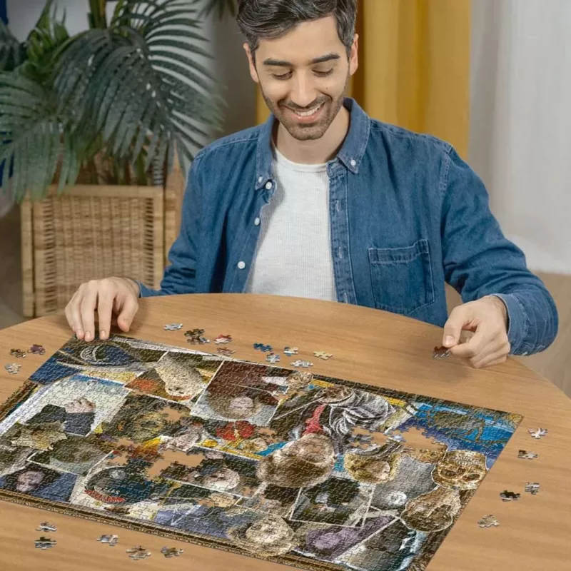 Puzzle Harry Potter gegen Voldemort (1000 elementów)