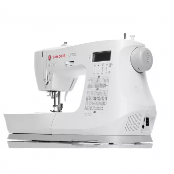 Maszyna do szycia SINGER C7205 — model mechaniczny z 200 ściegami i 8 rodzajami dziurek