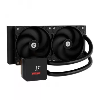Enermax liquid CPU Cooler LIQMAX IV Series 240mm AM5/LGA1851 - Chłodzenie CPU (ELC-LMIV240-SF)