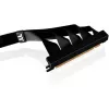Thermaltake kabel riser PCI-E 4.0 z dwoma złączami 90 stopni, 40 cm, czarny