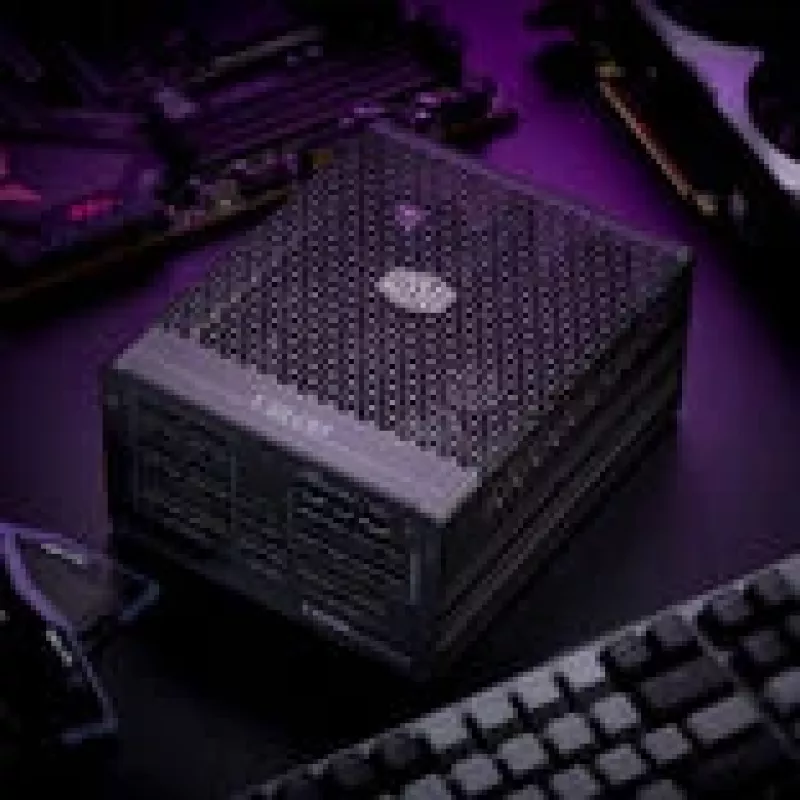 Zasilacz Cooler Master X Silent Edge Plat. 850W ATX 3.1, 80 PLUS Platinum, 92% sprawności, czarny