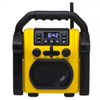 Radio budowlane z Bluetooth - IPX 54 Adler AD 1911