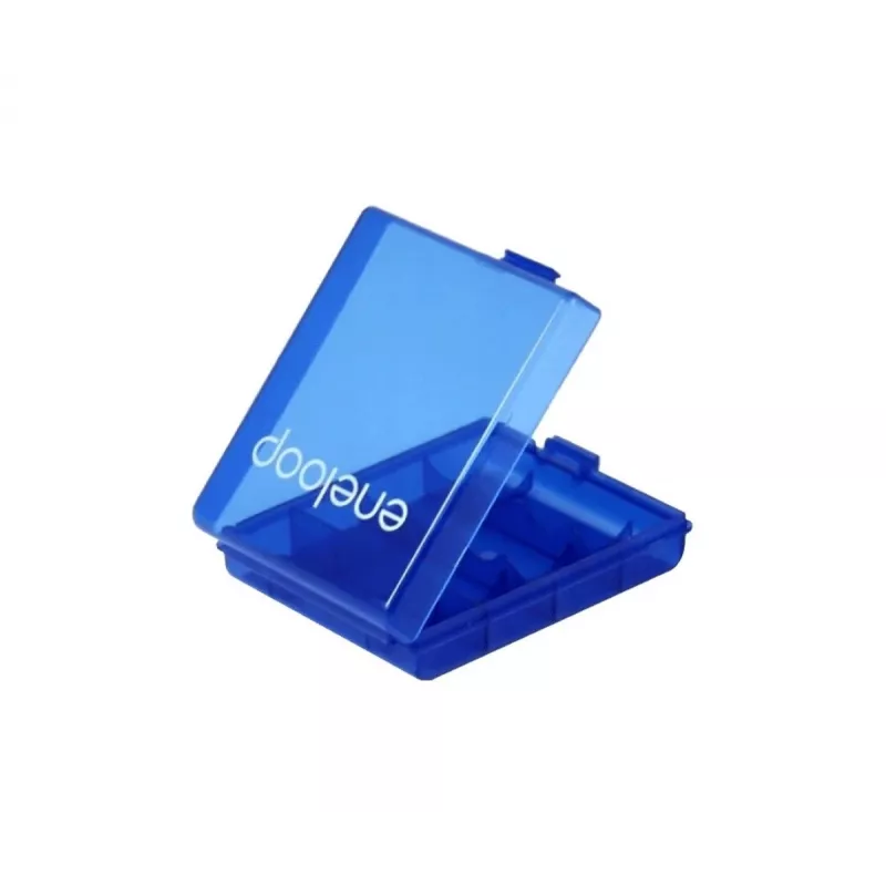 Akumulatory PANASONIC ENELOOP AA 2000 mAh 4 szt. + etui (BK-3MCDE/4CP+CASE)