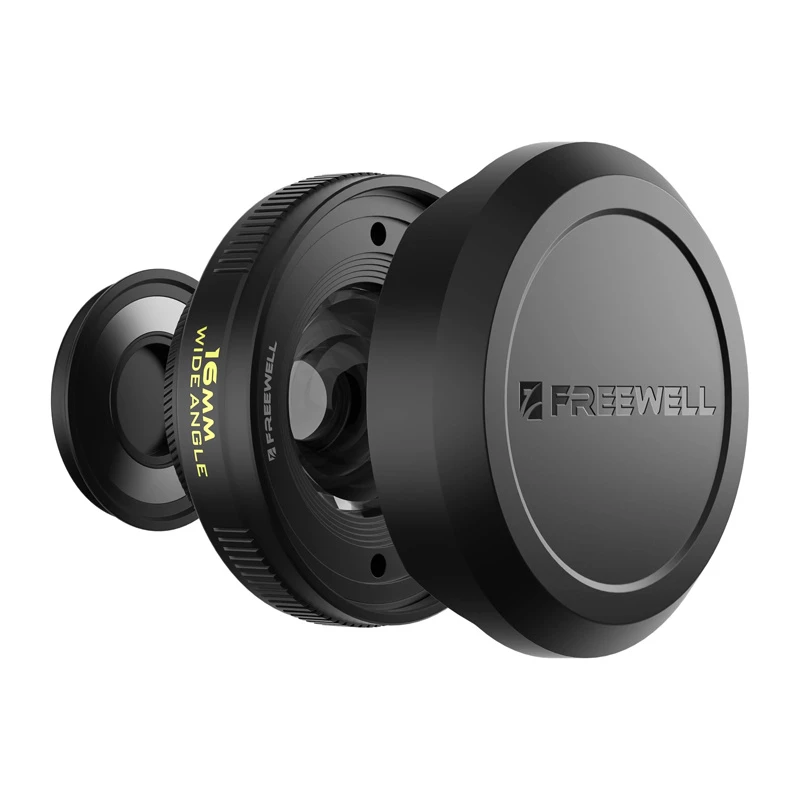 Szerokokątny obiektyw Freewell 16mm do mocowania 17mm