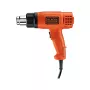 Opalarka Black & Decker KX1650 — 1750 W, do 600 °C, przepływ powietrza 570–740 l/min, kabel 2 m, 600 g