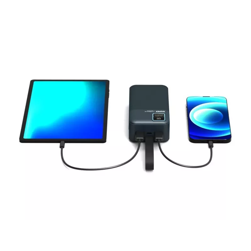 Przenośna Ładowarka Port Designs 907003 30000 mAh