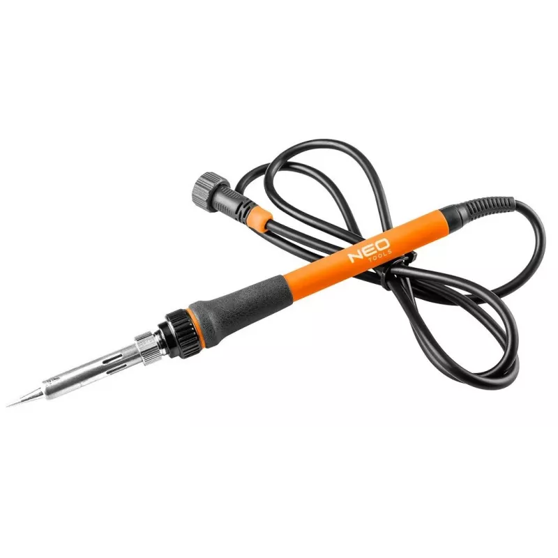 Stacja lutownicza NEO tools 19-200 Głębokość 134 mm Waga 820 g