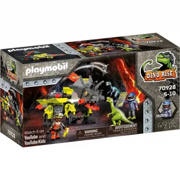 70928 Dino Rise Robo-Dino Kampfmaschine, zabawka konstrukcyjna