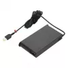 Zasilacz Lenovo GX20Z46306 do laptopów, wejście 100–240 V, 2,5 A, 50–60 Hz, odłączane złącza, czarny