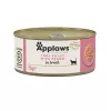 APPLAWS Filet z tuńczyka z krewetką w bulionie - mokra karma dla kota - 70g