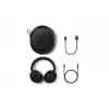 Słuchawki/zestaw słuchawkowy Philips TAH8000EBK/00 Bezprzewodowe Na-głowę Rozmowy/Muzyka USB Type-C Bluetooth Czarny