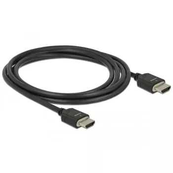 Kabel HDMI DeLOCK 85294 2 m Typ A Męski na Męski Czarny