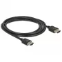 Kabel HDMI DeLOCK 85294 2 m Typ A Męski na Męski Czarny