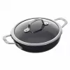 BALLARINI Alba ALBG3ED.24D głęboka patelnia z 2 uchwytami 24 cm