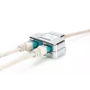 Adapter kabla krosowego Digitus CAT 5e ekranowany 1:1