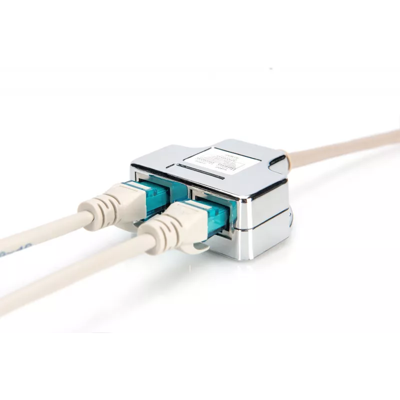 Adapter kabla krosowego Digitus CAT 5e ekranowany 1:1