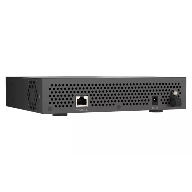 Przełącznik sieciowy QNAP QSW-L3208-2C6T zarządzalny L2 10G Ethernet (100/1000/10000) Pulpit Czarny