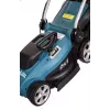 Makita ELM3320 kosiarka do trawy Kosiarka prowadzona Czarny, Turkusowy AC