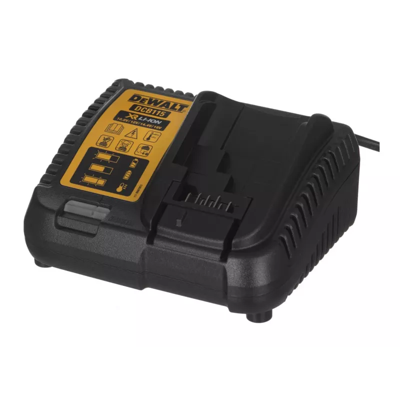 DeWALT XR Bezkluczowa 18V Akumulatorowa Wiertarko-Wkrętarka Li-Ion, Wtyczka Euro