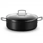 Le Creuset Toughened Non-Stick sauteuse z pokrywką szklaną 28 cm