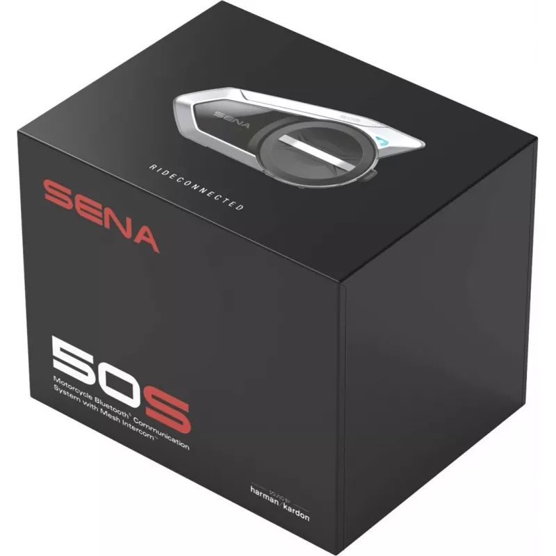 Motocyklowy interkom Bluetooth Sena 50S-10 — Interkom Bluetooth do kasków, Sena 50S-10