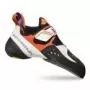 Shoes solution women-biały-lily pomarańczowy-37
