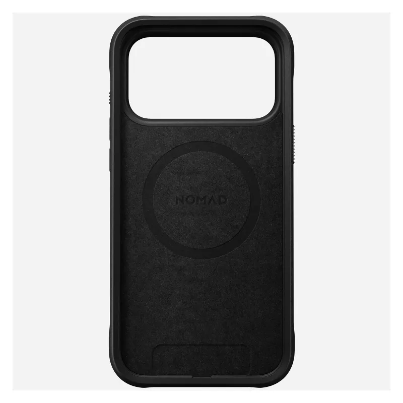 Pokrowiec na telefon komórkowy Nomad Rugged Case do iPhone 17 Pro Max, 17.5 cm (6.9 cala), pomarańczowy
