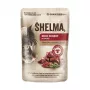 SHELMA Bogata w wołowinę w sosie - mokra karma dla kota - 85g