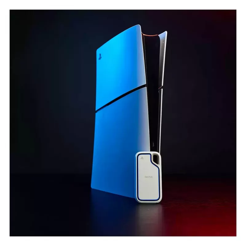 SanDisk SSD Extreme Portable 1TB, USB 3.2 Gen 2, 1.000 MB/s, für Playstation 5 & PC (00226864)