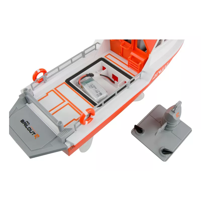Amewi Rettungsboot brushless Jetantrieb 320mm RTR Biały/orang (26116)