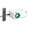 Technaxx TX-113 Standard Throw Projector 1800 ANSI Lumens LED 800x480 Biały
