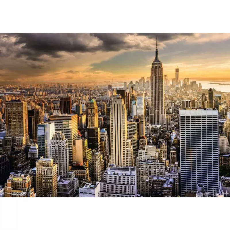 Puzzle Ravensburger Great New York 1000 elementów, puzzle dla dorosłych, 1000 szt.