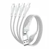 4smarts 541024 Kabel USB 1,2 m USB A/USB C USB C/Micro USB-A/Lightning Biały (541024)