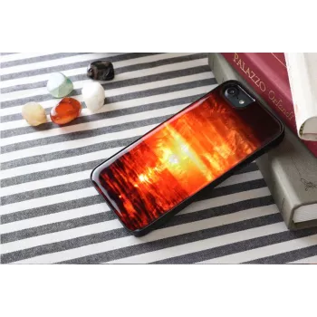 Etui ochronne iKins do Apple iPhone 8 / 7 — Sunset Czarny